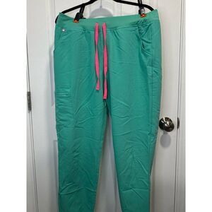 FIGS Zamora Joggers - Surgical Green, Women’s Size L/T